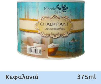 Mondobello Chalk Paint Colour Chalk Κεφαλονιά/Γαλάζιο 375ml