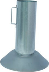 Gekas Metal E-0202 Starter Container for Charcoal