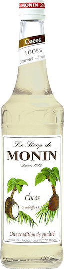 Monin Sirup für Cocktails mit Geschmack von Kokosnuss 700ml