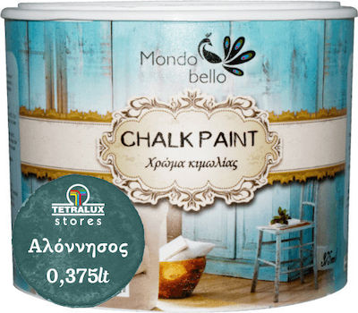 Mondobello Chalk Paint Kreidefarbe Alonnisos/Prasino 375ml 030614003