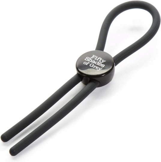 Fifty Shades of Grey Again & Again Adj Love Ring Ring Cock Black