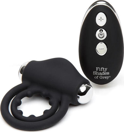 Fifty Shades of Grey Relentless Vibrations Remote Love Black
