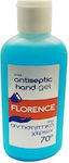 Florence Antiseptic Hand Gel 100ml Natural