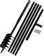 vidaXL Hand Drill with 120mm Handle and 5m Steel Extension Tube 270523