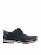 TOM FRANK SCHUHE KRAWATTE MIKRO DESIGN BLAU