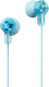 JVC In-ear headphones In Ear HA-KD1 Turquoise