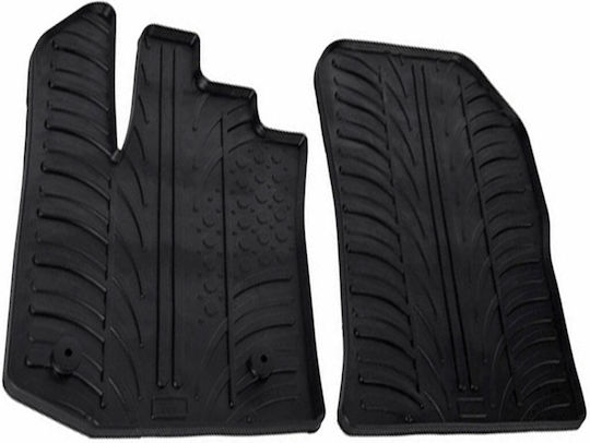 Lampa Front Mats 2pcs for Dacia Dokker 2021+ Black