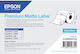 Epson Premium Matte 2310 Самозалепващи етикетни ролки за етикетен принтер 76x51мм 1бр