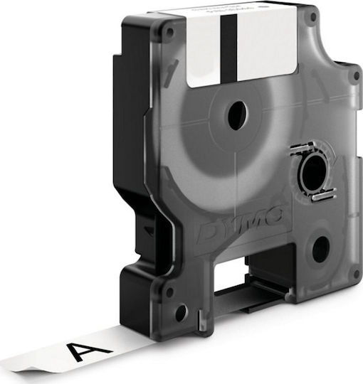 Dymo Label Maker Tape 5.5m x 9mm in White Colour Compatible with Dymo D1 Dymo Rhino/IND