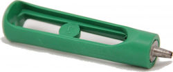 Palaplast 3068/0003 Tubing Hole Punch Tool F3 Green