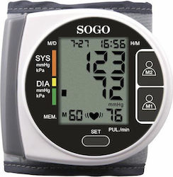 Sogo Дигитален Апарат за измерване на кръвно налягане TEN-SS-14020W Sogo Дигитален Апарат за измерване на кръвно налягане TEN-SS-14020W