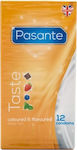 Pasante Taste Condoms Multiflavored 12pcs