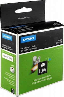 Dymo 11355 500 Self-Adhesive Labels for Label Printer 51x19mm