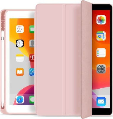 Tech-Protect SC Pen Smart Cover Flip Cover Synthetic Leather Rose Gold (iPad 2019/2020/2021 10.2'') 7710623