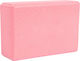 Pure2Improve Yogablock in Rosa Farbe