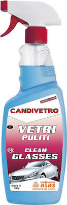 Atas Candivetro Cleaner Spray Car Windows 750ml 000755