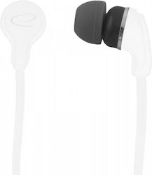 Esperanza In-ear headphones In Ear EH147 White