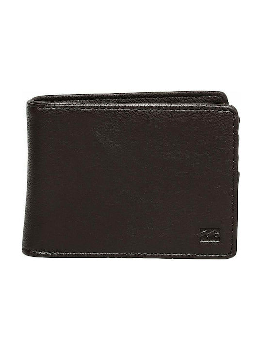 Billabong Vacant Men's Leather Wallet Brown