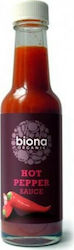 Biona Tabasco Sauce Καυτερή Πιπεριά 140ml