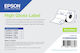 Epson High Gloss 250 Αυτοκόλλητες Ετικέτες σε Ρολό για Εκτυπωτή Ετικετών 127x76mm