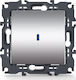 Aca Prime Recessed Wall Switch Single Without F...