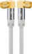 Goobay Satellite Cable F-Connector male - F-Connector male 1m (70481)