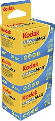 Kodak Color Negative UltraMax 400 35mm Film Roll 35mm (108 Exposures)