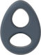 Dorcel Cockring Liquid-Soft Teardrop Δαχτυλίδι Πέους Γκρι 6071908