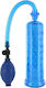 Xl Sucker Penis Pump Blue 19.5cm