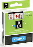 Dymo 40915 Ταινία Ετικετογράφου 7m x 9mm σε Λευκό Χρώμα