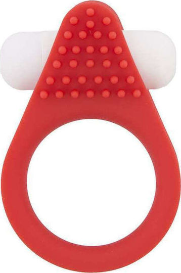 Dream Toys Lit Up Silicone Stimu Ring 1 Ring Schwanz Silikon Rot