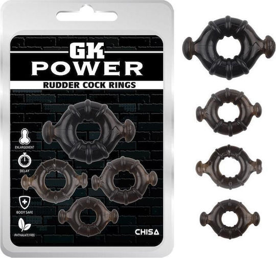Chisa Novelties GK Power Rudder Cock Rings