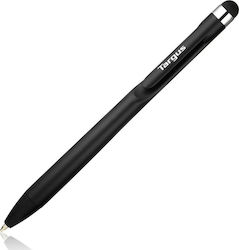 Targus 2 in 1 Pen Stylus for all Touchscreen Devices σε Μαύρο χρώμα