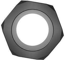 Chisa Novelties Get Lock Nust Bolts Cock Ring Cock Ring Schwanz Schwarz