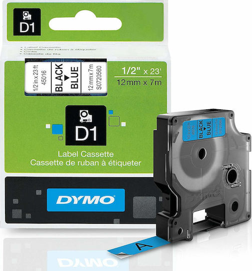Dymo 53716 Етикетна Лента 7м x 24мм в Син Цвят Съвместима с Dymo D1