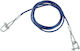 Lampa Car Towing Equipment Steel Wire Rope with Towing Capacity up to 3 Tons 3.5m in Blue Color
