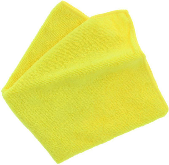 Carlinea Cloth Microfiber Cleaning for Interior Plastics - Dashboard Car Yellow 36x31cm