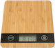Dexam 17851180 Digital Kitchen Scale Up To 5kg Bamboo