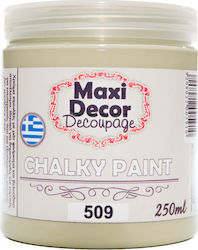 Maxi Decor Боядисване Креда Цвят 509 Маслинено ...