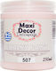 Maxi Decor Chalky Paint Colour Chalk 507 250ml