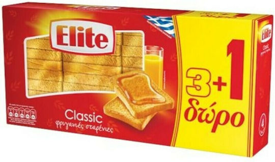 Elite Toasts Wheat Elite Classic 500gr