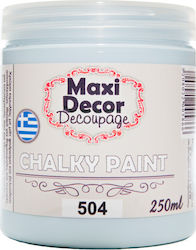 Maxi Decor Chalky Paint Χρώμα Κιμωλίας 504 250ml chp-504-250 Maxi Decor Chalky Paint Χρώμα Κιμωλίας 504 250ml chp-504-250