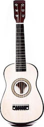 SP Souliotis Holz Gitarre Weiße Für 3+ Jahre