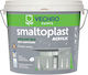 Vechro Smaltoplast Plastic Acrilyc Ecological Paint for Exterior Use White 10lt