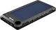 Sandberg Outdoor Solar Power Bank 10000mAh with USB-A Port and USB-C Port Black