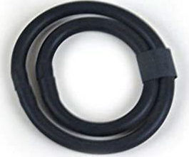 Baile Rock Hard Cock Balls Ring Пръстен Петел Черен BI-026014