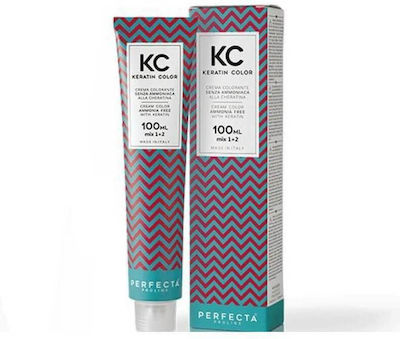 Faipa Perfecta Keratin Color 7/0 Ξανθό Έντονο