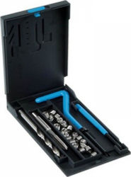 Voelkel 04003 Gewindereparatursatz 2.5x0.45mm 24Stück Voelkel 04003 Gewindereparatursatz 2.5x0.45mm 24Stück