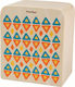 Plan Toys Wooden Percussion Instrument Cajón for 4+ Years