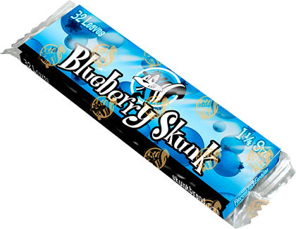 Skunk Blueberry Foițe de Țigări Rulate 1+1/4 32 foi 1buc